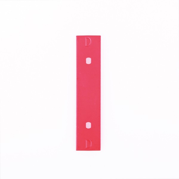 Nino Klangplatte "D3" in rot für NINO901 Glockenspiel (NI-SPARE-02)