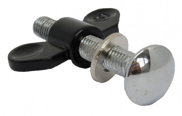 MEINL Percussion - screw set TMBS-BK black (STAND-55)