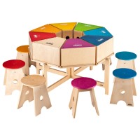 NINO Percussion DeLuxe Classroom Cajon Rhythmus Set (NINOSET954-2) NINO Percussion DeLuxe Classroom Cajon Rhythmus Set (NINOSET954-2)