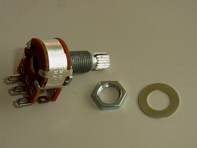IBANEZ Potentiometer AC500K - balancer mit center detent (3VR3PC0004)