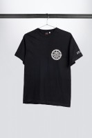 Tama t-shirt in black with Warlord logo on chest (TT207) Tama t-shirt in black with Warlord logo on chest (TT207)