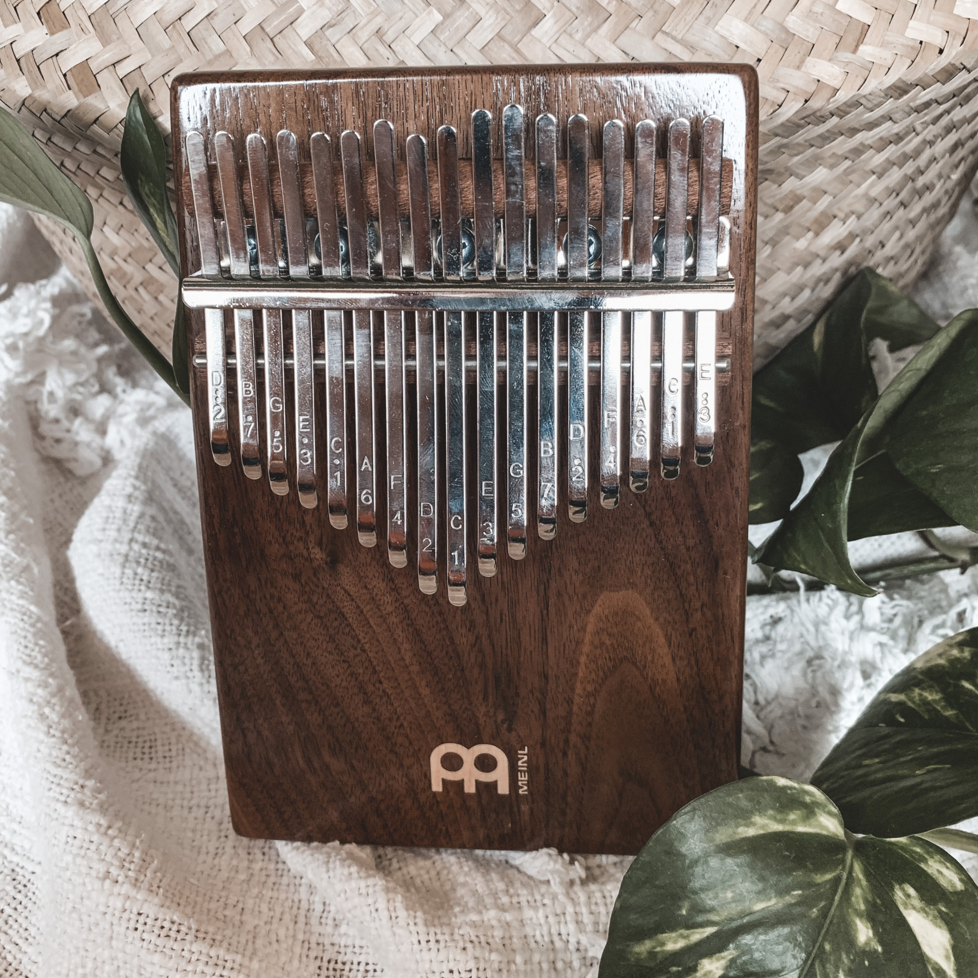 Kanon Derfor Bliver værre MEINL Sonic Energy Solid Kalimba, 17 notes, black walnut (KL1701S) |  Kalimbas | Meinl Sonic Energy | MEINL Shop