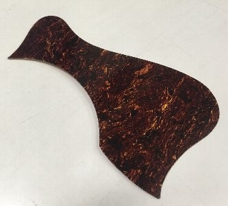 IBANEZ V Shaped Pickguard Red Tortoise (5APG55E)