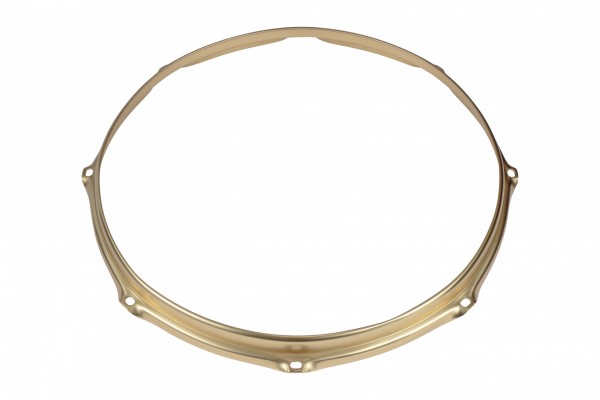 Tama Brass Mighty Hoop 14" 8-hole - Batter Side (MSB148D)