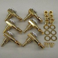 IBANEZ Mechaniken Set 6R für JBM20 - gold (MB1018) IBANEZ Mechaniken Set 6R für JBM20 - gold (MB1018)