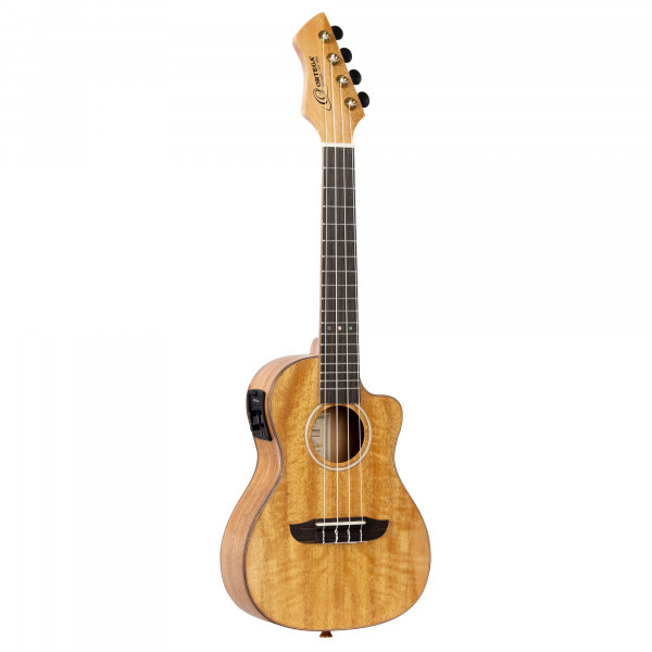 ORTEGA Horizon Serie Konzert Preamp Ukulele 4 String - Mango Natural + Bag (RUMG-CE)