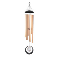 Meinl Sonic Energy Grey Agate Meditation Chime 50"/128 cm - 432 Hz/A Dur - Bronze (MCDT50AB) Meinl Sonic Energy Grey Agate Meditation Chime 50"/128 cm - 432 Hz/A Dur - Bronze (MCDT50AB)