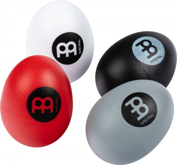 MEINL Percussion Egg Shaker Set - 4 Shakers (ES-SET)