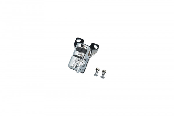 Tama Hardware Quick-Lock Tom Bracket for Steel Star-Cast Mounting System - Upgrade Pack - Chrome - MTB30 (MQMP-TCH)