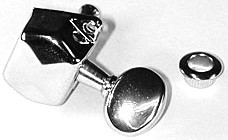 IBANEZ single machine head - chrome for GRX models (2MH1CG1L6C-E)