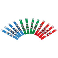 NINO Percussion Wrist Bell Set - 12 pcs (NINOSET961)