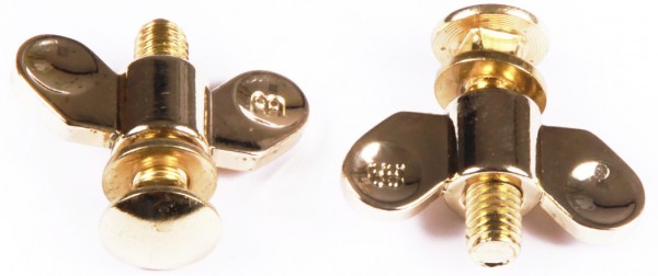 MEINL Percussion - Schraubenset komplett für Steely-II Ständer gold (STAND-24)