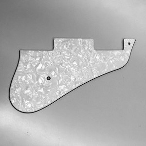 IBANEZ Pickguard for AS63 - white perloid (4PGX009R-WP4)