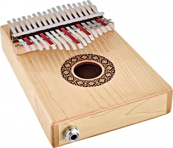 Meinl Sonic Energy Soundhole Pickup Kalimba - 17 notes / maple (PKL1709H)