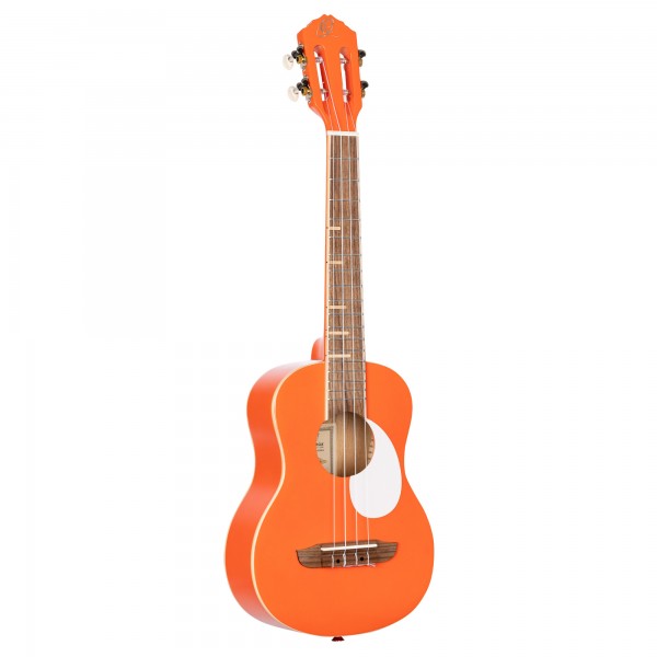 B-Grade ORTEGA Gaucho Series Ukulele 4 String - Ortega Orange + Bag (1B-RUGA-ORG)