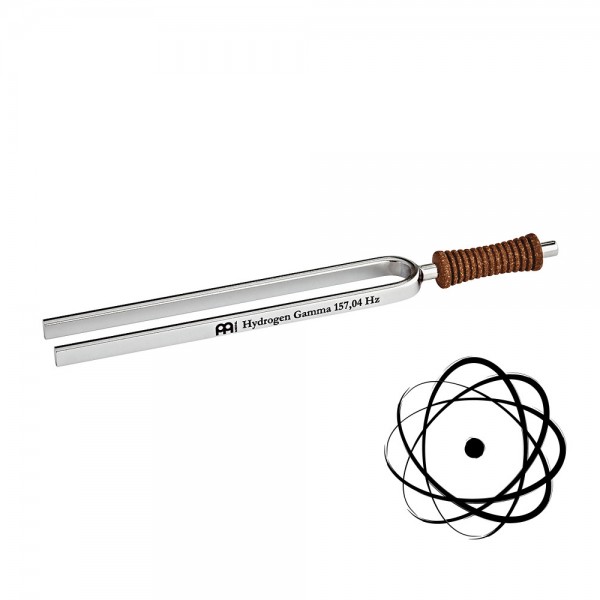 Meinl Sonic Energy Stimmgabel - Wasserstoffgamma - 157,04 Hz (TF-E-HY)