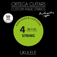 ORTEGA Custom Made Strings Authentic String Set - Ukulele 4 String (UKA-SO) ORTEGA Custom Made Strings Authentic String Set - Ukulele 4 String (UKA-SO)