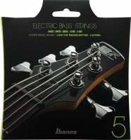 IBANEZ Saiten Set für 5 String Bass - Light Top Medium Bottom (IEBS5C) IBANEZ Saiten Set für 5 String Bass - Light Top Medium Bottom (IEBS5C)