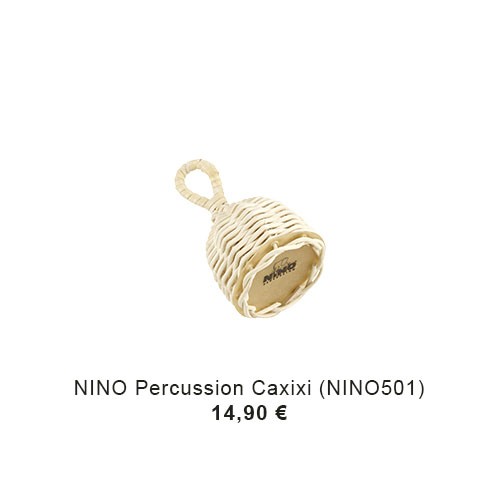 NINO Percussion - Caxixi (NINO501) 