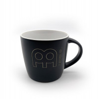 MEINL Kaffeetasse - Schwarz mit Meinl Logo (MUG-MEI) MEINL Kaffeetasse - Schwarz mit Meinl Logo (MUG-MEI)