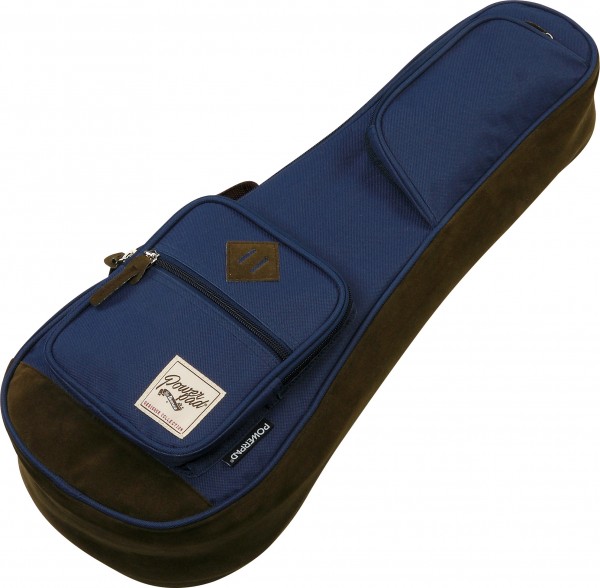 IBANEZ POWERPAD® Designer Collection Gig Bag for Concert Style Ukulele - Navy Blue (IUBC541-NB)