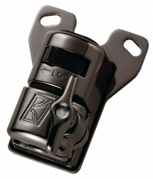 TAMA Hardware Quick-Lock Tom Klammer für Aluminum Star-Cast Mounting System - Upgrade Pack - Black Nickel (MQMP-TBN)