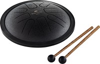 MEINL Sonic Energy Small Steel Tongue Drum F Moll, 8 Töne - schwarz / 7"/18 cm (SSTD1BK)