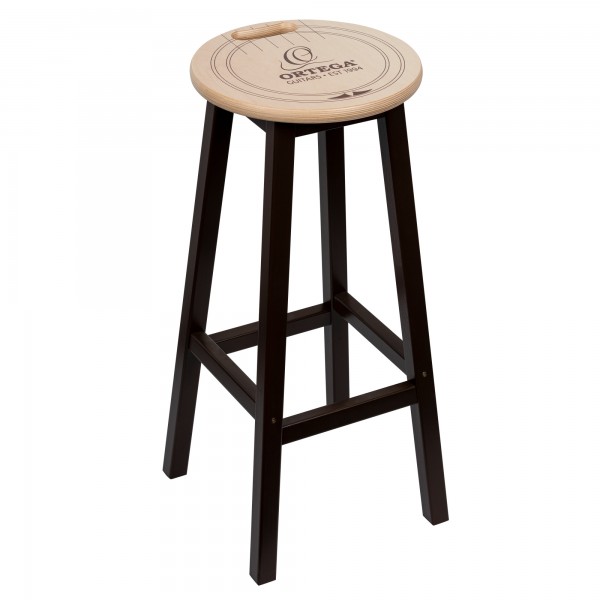 ORTEGA Wood-Bar-Stool 30" - Natural/Brown (OBSW30)