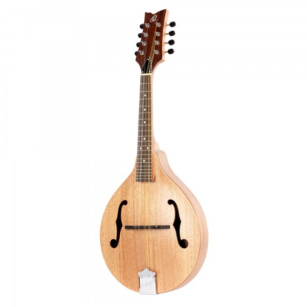 1B ORTEGA A-Style Series Mandoline 8 String Lefty - Natur Mahagoni (1B-RMA5NA-L)