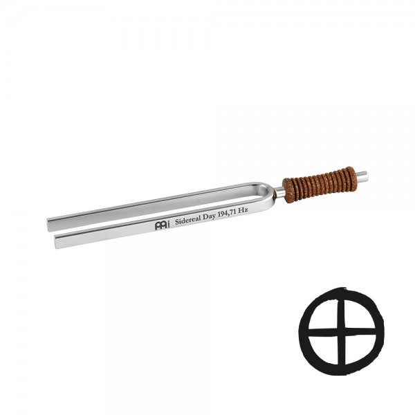 Meinl Sonic Energy Stimmgabel - Siderischer Tag - 194,71 Hz (TF-E-SI)