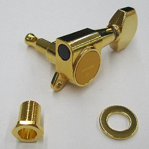 Chapado en Laton シルバ デュポンの音Ms2 IBANEZ Machinehead Left - gold (2MG0008L-GD) | Single Tuning