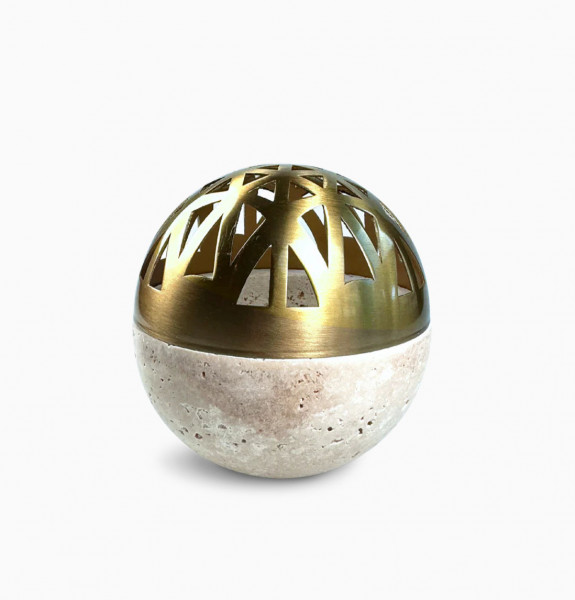 PAVA FUMA Mini Räucherkugel SPHERA (PAVASPHERA-GD)