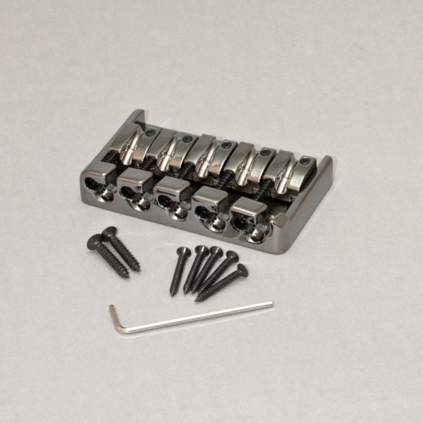 IBANEZ Bass Brücke Set B305 für 5-Saiter - in Cosmo Black (2BB4ACA026)
