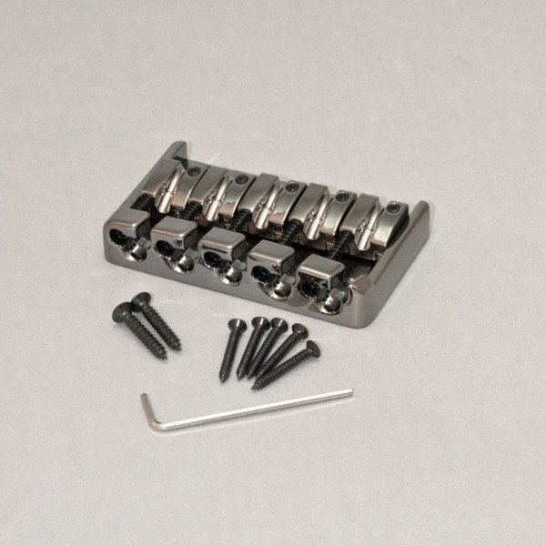 Ibanez Bass Bridge Set B305 for 5-string - in Cosmo Black (2BB4ACA026)