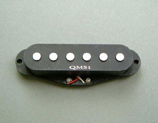 IBANEZ Pickup single coil QMS1 - black for Signature/S series (3PU1J2QS1B)