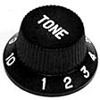 IBANEZ abs tone control knob - black for selected SIGNATURE/SRX models (4KB1CF2B)