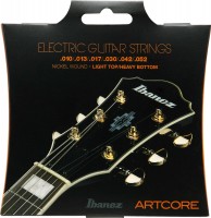 IBANEZ String Set for 6 String Artcore E-Guitar - Light Top/Heavy Bottom (IEGS62) IBANEZ String Set for 6 String Artcore E-Guitar - Light Top/Heavy Bottom (IEGS62)