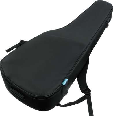 IBANEZ POWERPAD ULTRA Gig Bag for Acoustic Guitar Full Hollow Body Black IAB724 BK Acoustic Guitars Bags Cases Ibanez MEINL Shop