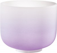 MEINL Sonic Energy - Crystal Singing Bowl, color-frosted, 8"/20 cm, Note B4, Crown Chakra (CSBC8B)