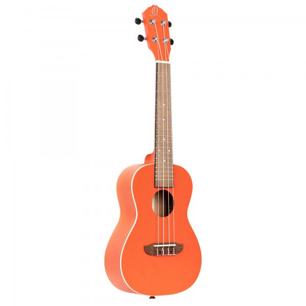 ORTEGA Earth Serie Konzert Ukulele 4 String - Hokkaido Pumpkin Orange (RUPUKI)