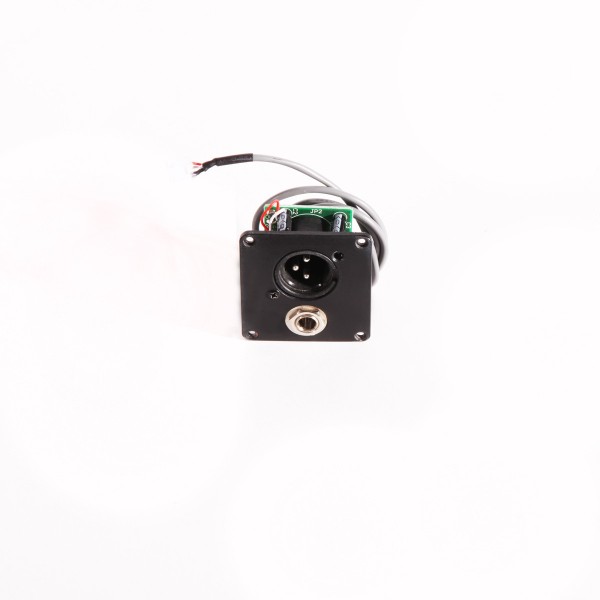 IBANEZ Output jack: 6.3 mm, XLR combo, for Fishman Presys - chrome (5AJK19E)
