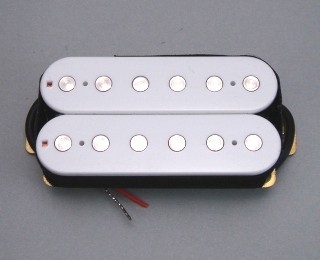 IBANEZ Pickup humbucker bridge conductor - white for GIO series (3PU27A0028)