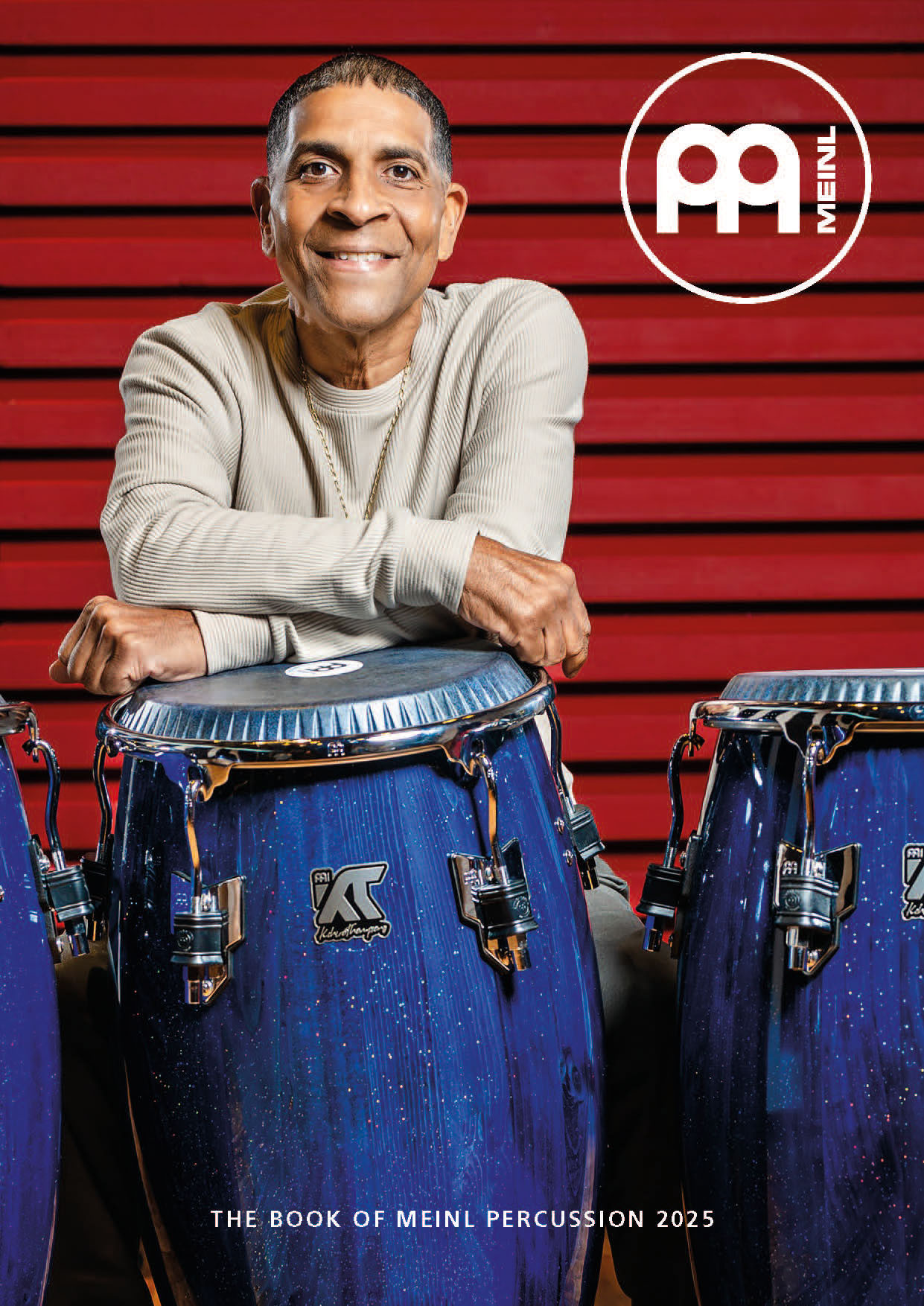 MEINL Percussion "The Book of Meinl Percussion 2025" (PERCATALOG25