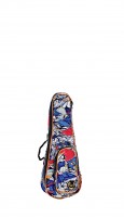 KEIKI Designer Serie Sopran Ukulele Bag - Samurai (KUB-SR-SO) KEIKI Designer Serie Sopran Ukulele Bag - Samurai (KUB-SR-SO)
