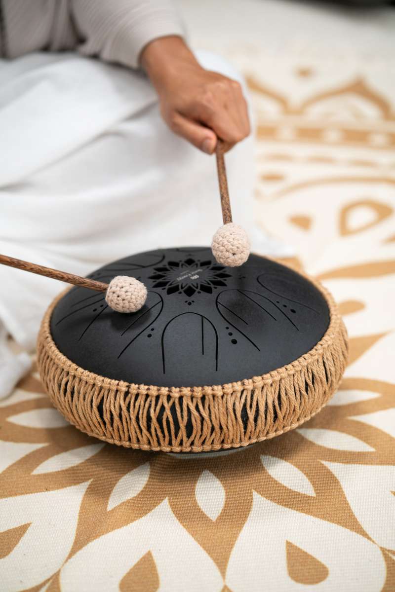 ★値下げ★高級品/未使用品★ 空霊太鼓 Steel Tongue Drum ☆値下げ☆高級品/未使用品☆ 空霊太鼓 Steel Tongue Drum 安く 買う