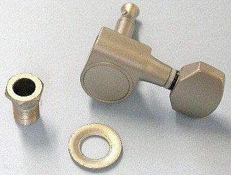 IBANEZ machine head set - for EDR470EX-JBF 2002/11 - 2003/09 Satin-Nickel (2MH1CG2L6S)