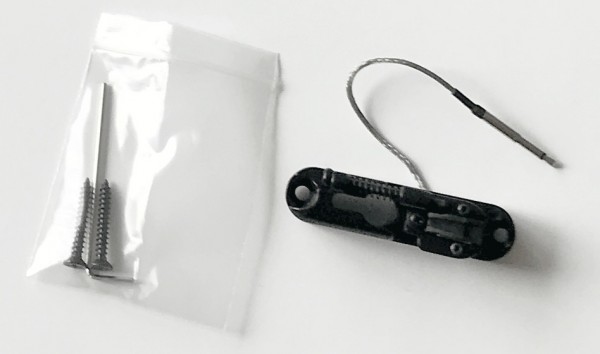 IBANEZ Bridge MR-5P with Piezo - for Ashula Bass (2BB1001R-BKF)