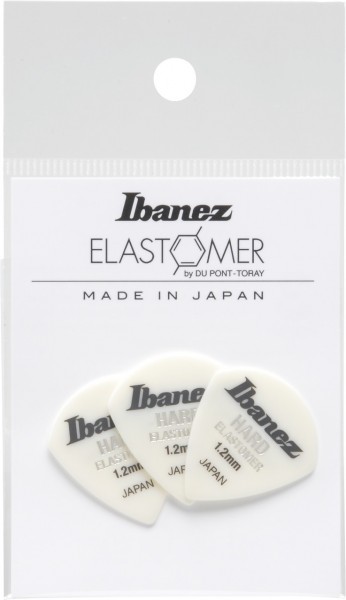 IBANEZ Elastomer Picks - 3er Pack (BEL18HD12)
