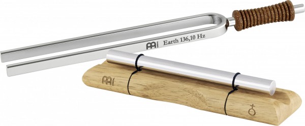 MEINL Sonic Energy Planetary Set "Earth" - Tuning Fork and Energy Chime (TF+EC-E-SET)