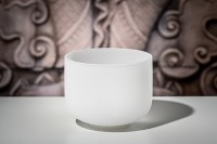 Preview: Meinl Sonic Energy 8" white-frosted Crystal Singing Bowl B4, 432 Hz, Crown Chakra (CSB8B) Preview: Meinl Sonic Energy 8" white-frosted Crystal Singing Bowl B4, 432 Hz, Crown Chakra (CSB8B)